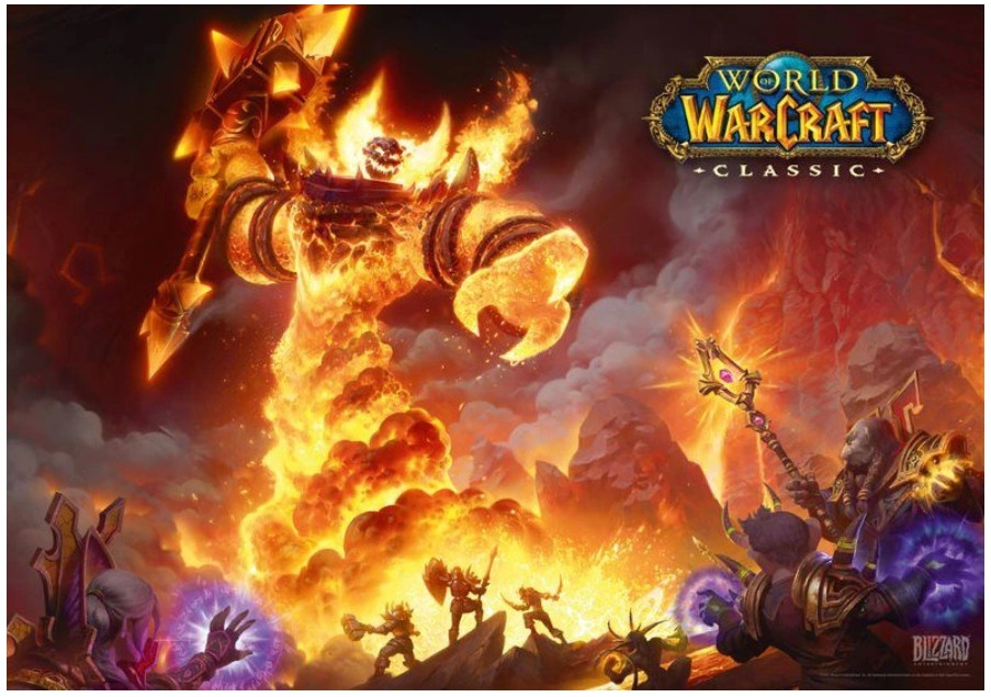  World Of Warcraft Classic: Ragnaros (1000 )