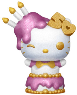  Funko POP: Hello Kitty  Hello Kitty in Cake Exclusive [50th Anniversary] (9,5 )