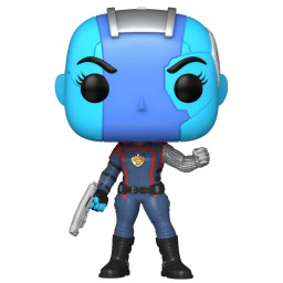  Funko POP Marvel: Guardians Of The Galaxy 3  Nebula Bobble-Head (9,5 )