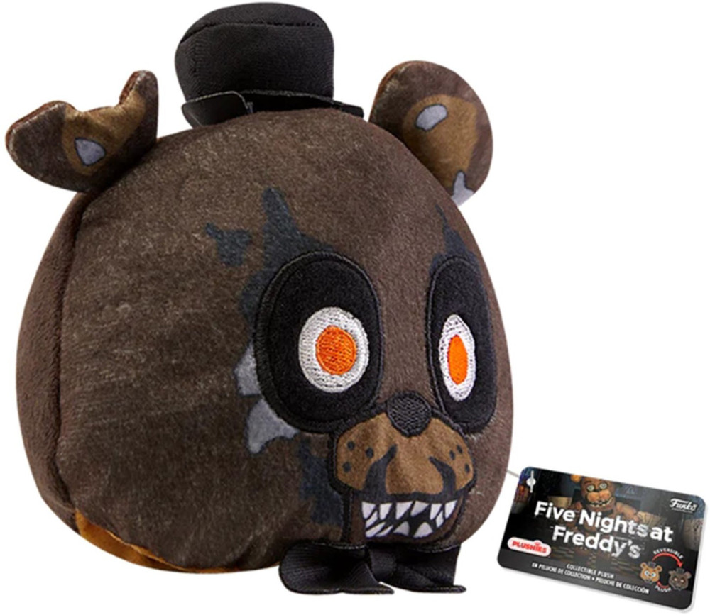   Funko Plush: Five Nights At Freddy`s  Reversible Heads Freddy (10 )