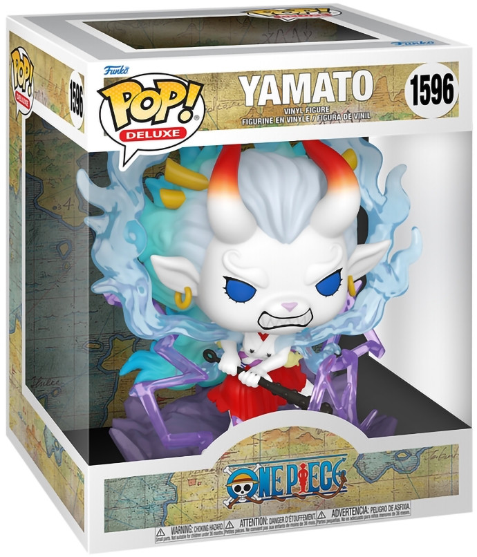  Funko POP Deluxe: One Piece  Yamato Man (Beast Form) (9,5 )