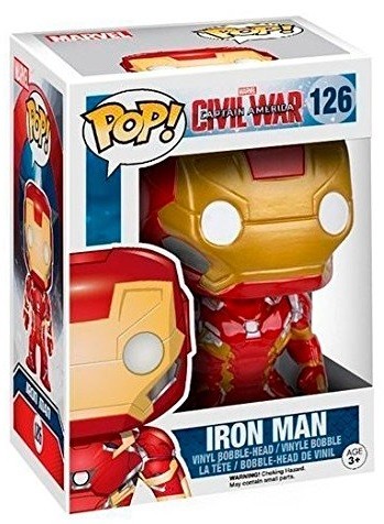 iron man civil war funko pop