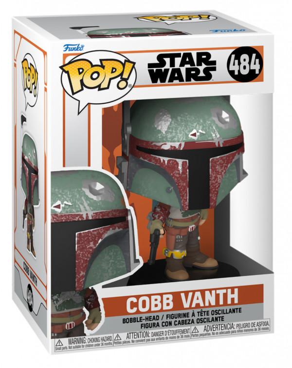 pop heads mandalorian