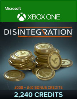 Disintegration: 2240 Credits [Xbox One,  ]