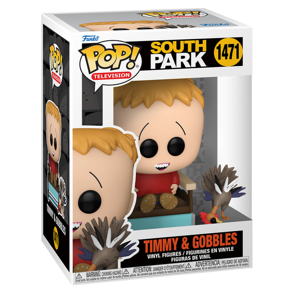  Funko POP: South Park  Timmy and Gobbles (9,5 )