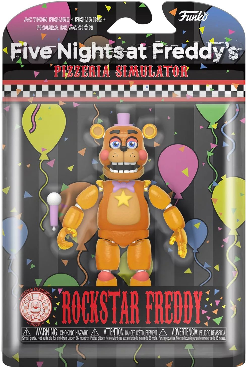 Funko five nights at hot sale freddy's pizzeria simulator action figures