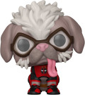  Funko POP Marvel: Deadpool 3  Dogpool Bobble-Head (9,5 )