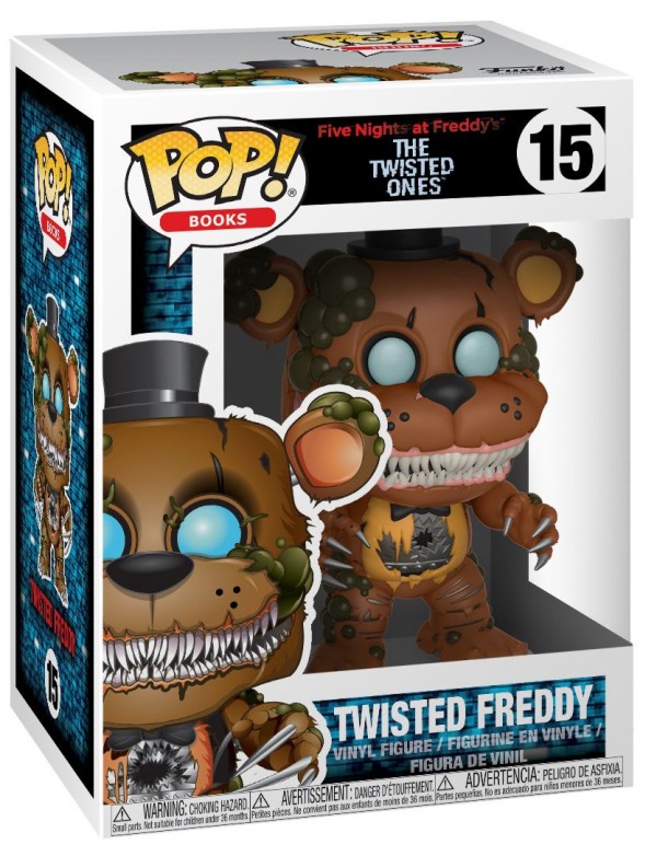 five nights at freddy's twisted ones funko pop