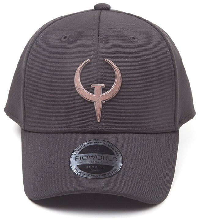  Quake: Classic Quake Logo Curved Bill