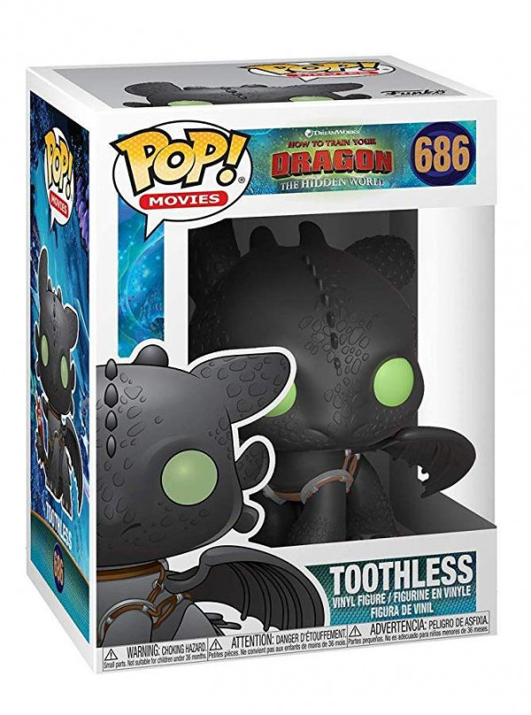 toothless dragon funko pop