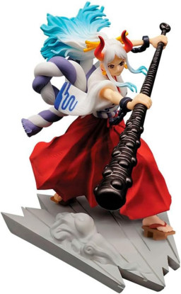  Figure Statue One Piece: Senkozekkei  Yamato (11 )