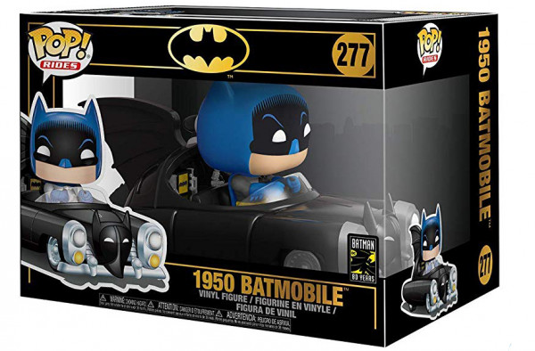 batmobile pop funko