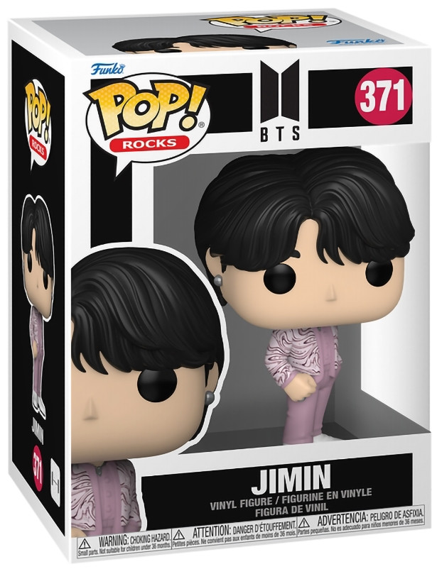  Funko POP Rocks: BTS S4  Jimin (9,5 )