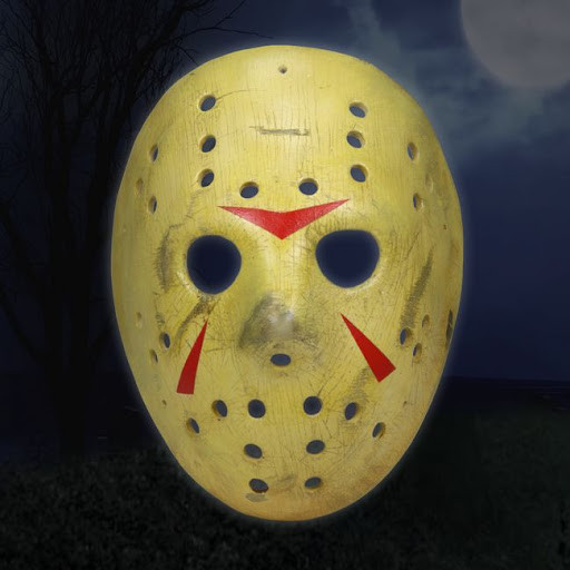 Friday the 13th.  Jason Mask Part 3