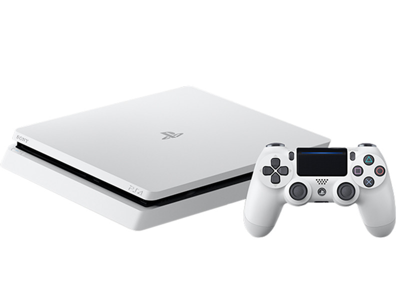 Sony PlayStation 4 Slim (500 GB) Glacier White