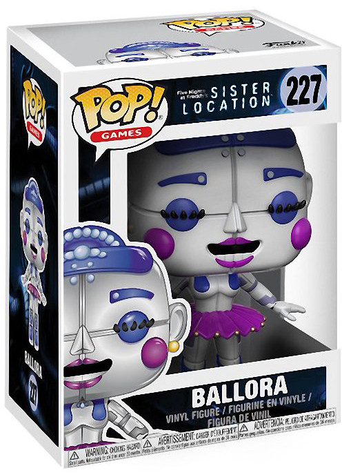 Figurka Funko Pop Games Five Nights At Freddy S Sister Location Ballora 9 5 Sm Kupit Po Cene 1290 Rub V Internet Magazine 1s Interes