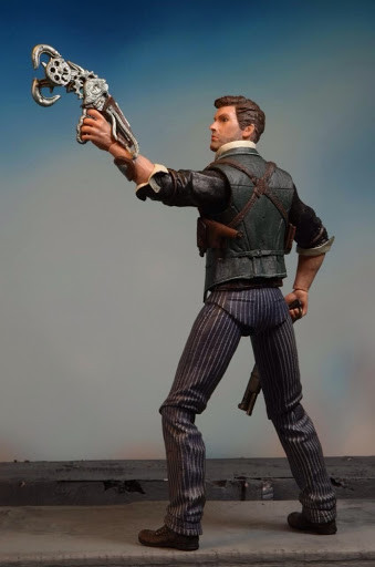  Bioshock Infinite. Booker Dewitt (18 )