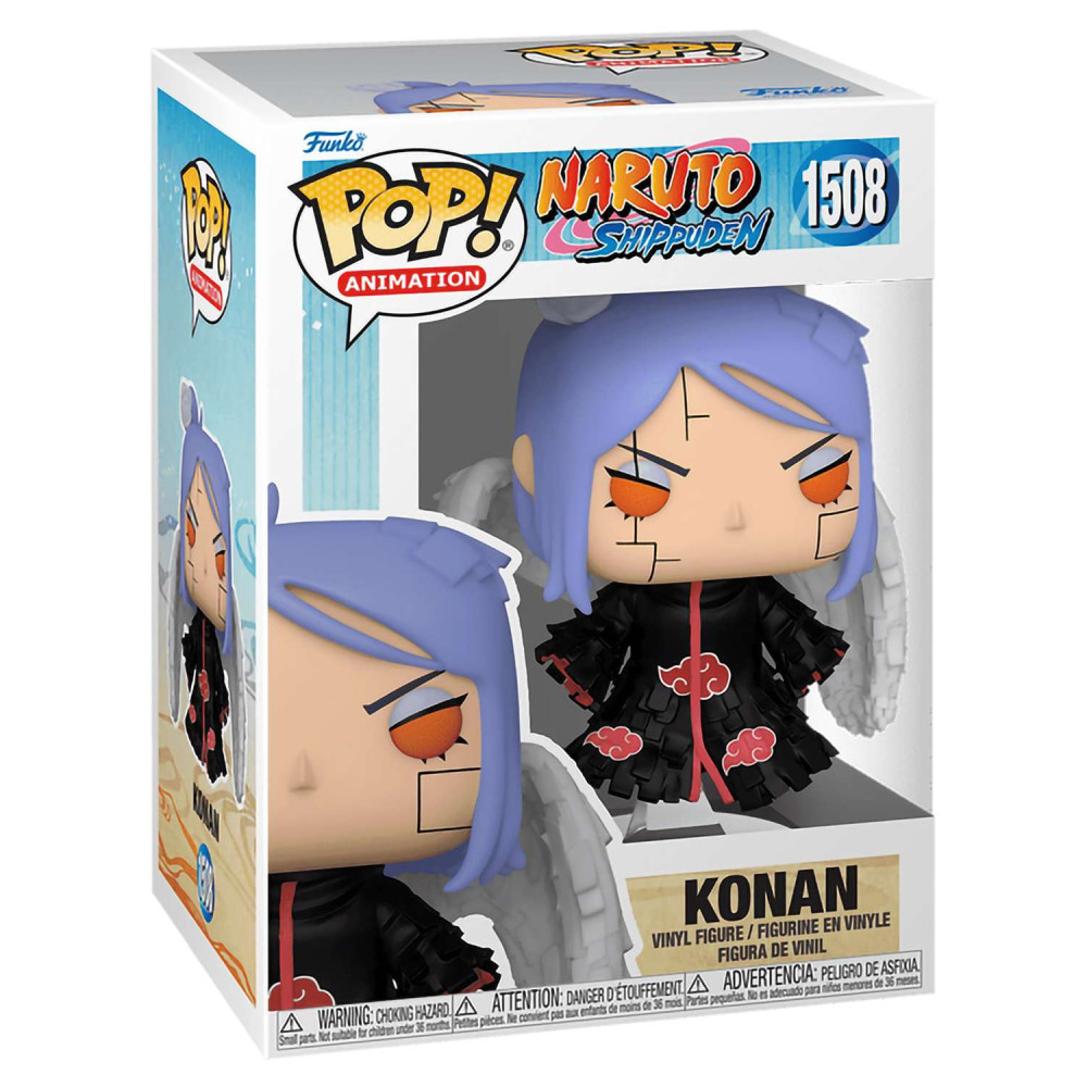  Funko POP Animation: Naruto Shippuden  Konan (9,5 )