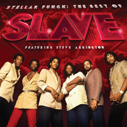 Slave & Steve Arrington  Stellar Fungk Coloured Ruby Red Vinyl (2 LP)