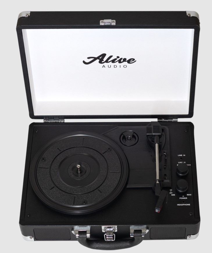   Alive Audio Glam Noir c Bluetooth