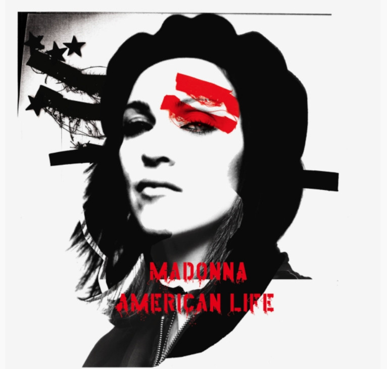    : Madonna  American Life (2 LP) + Madonna. Bedtime Stories (LP)