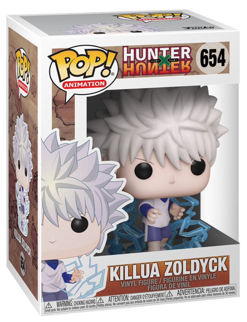 Фигурка Funko POP Animation: Hunter x Hunter – Killua Zoldycka (9,5 см) -  купить по цене 2099 руб с доставкой в интернет-магазине 1С Интерес