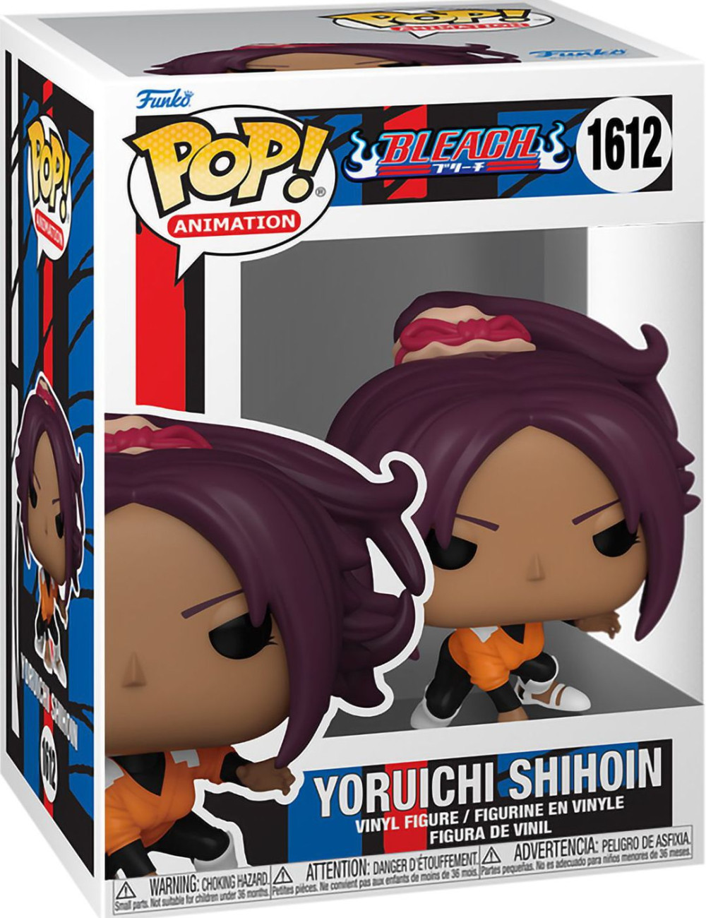  Funko POP Animation: Bleach  Yoruichi Shihoin (9,5 )