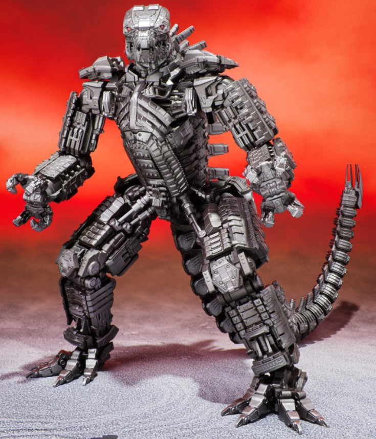  S.H.MonsterArts Godzilla Vs Kong: Mechagodzilla (19 )