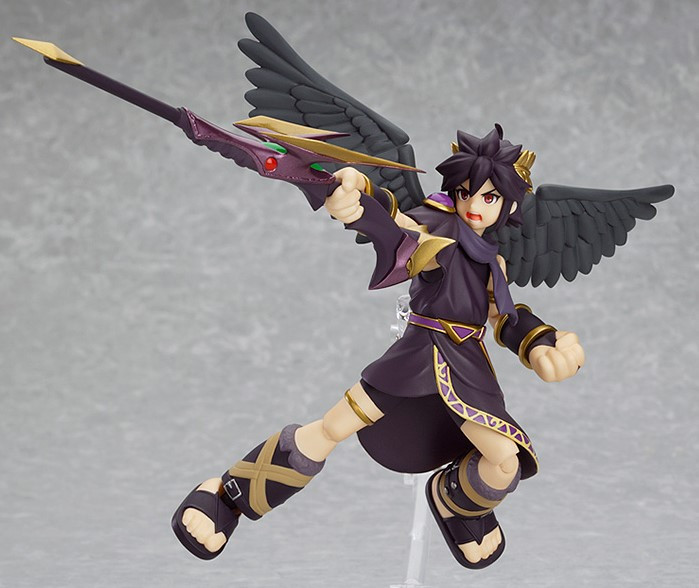  Figma Kid Icarus: Uprising: Dark Pit  (12 )