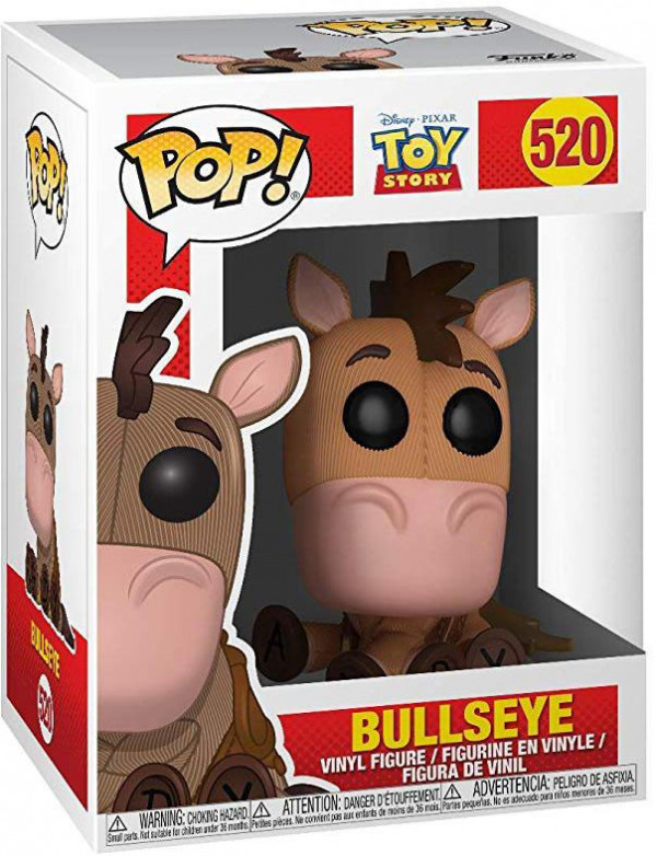 funko pop bullseye toy story