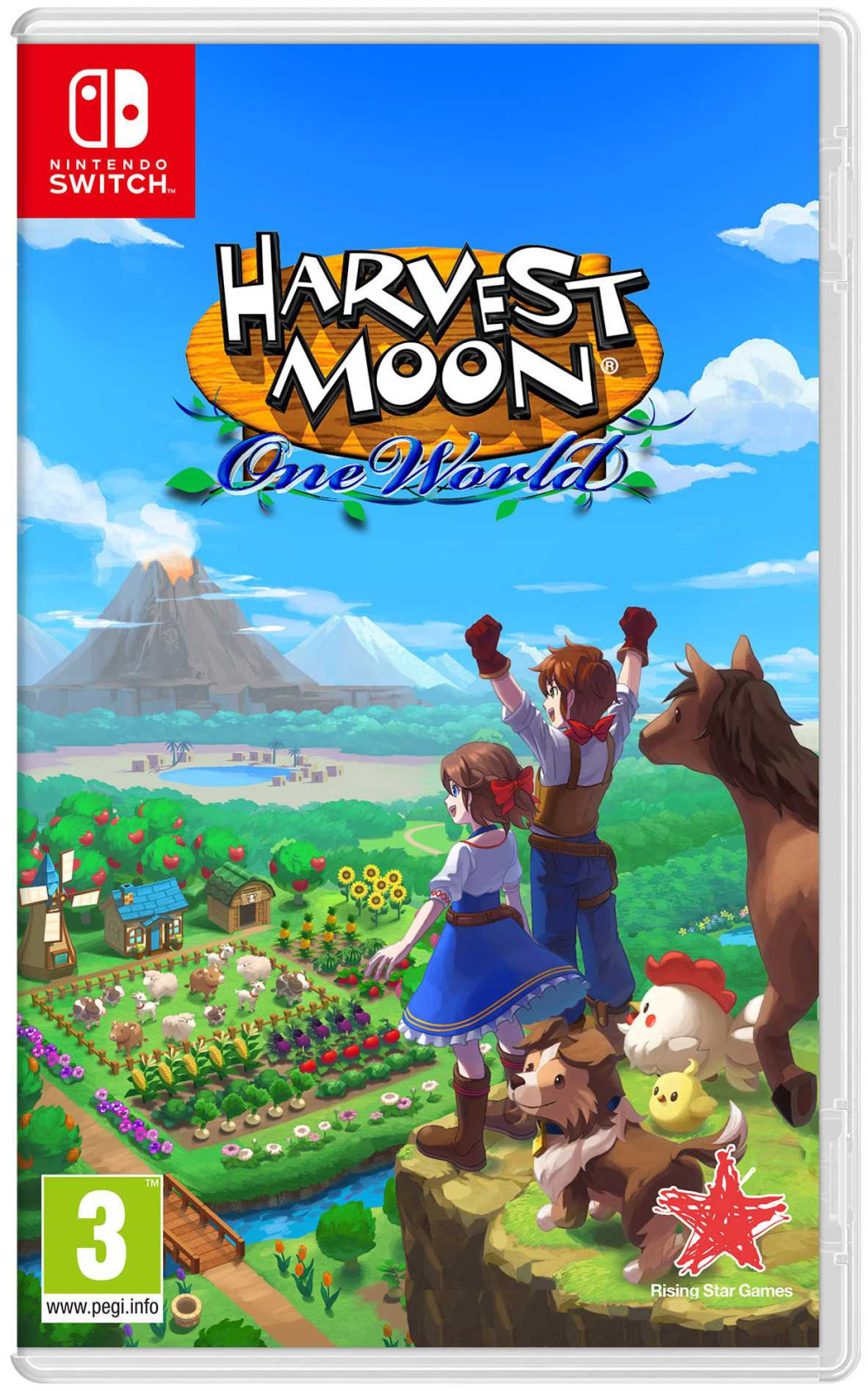  Harvest Moon: One World [Switch,  ] +  amiibo 