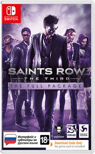  Saints Row IV. Re-elected.  [Switch,  ] + Saints Row: The Third. The Full Package.  [Switch,  ]