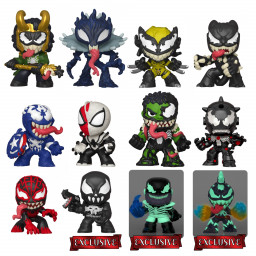  Funko POP Marvel: Venom  Walmart Exclusive Mystery Minis Blind Box (1 .  )