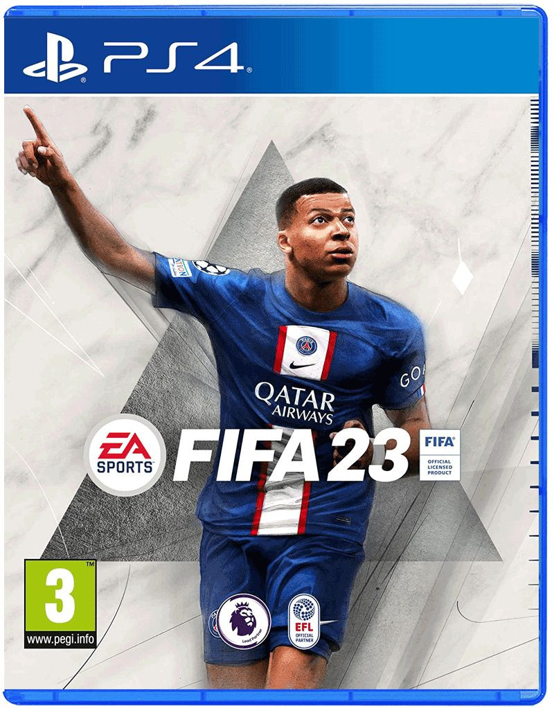 Набор FIFA 23 [PS4, русская версия] + Оружие игровое нож Кунай 2 Холодное  пламя деревянный - купить игру для Playstation 4 по цене 5680 руб с  доставкой в интернет-магазине 1С Интерес