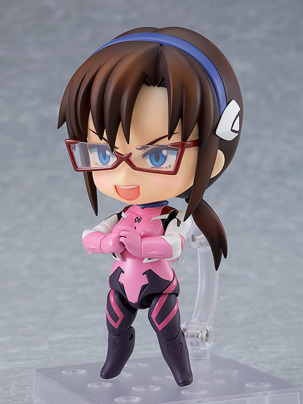  Nendoroid  Rebuild Of Evangelion: Mari Makinami  Illustrious Plugsuit Ver. (10 )