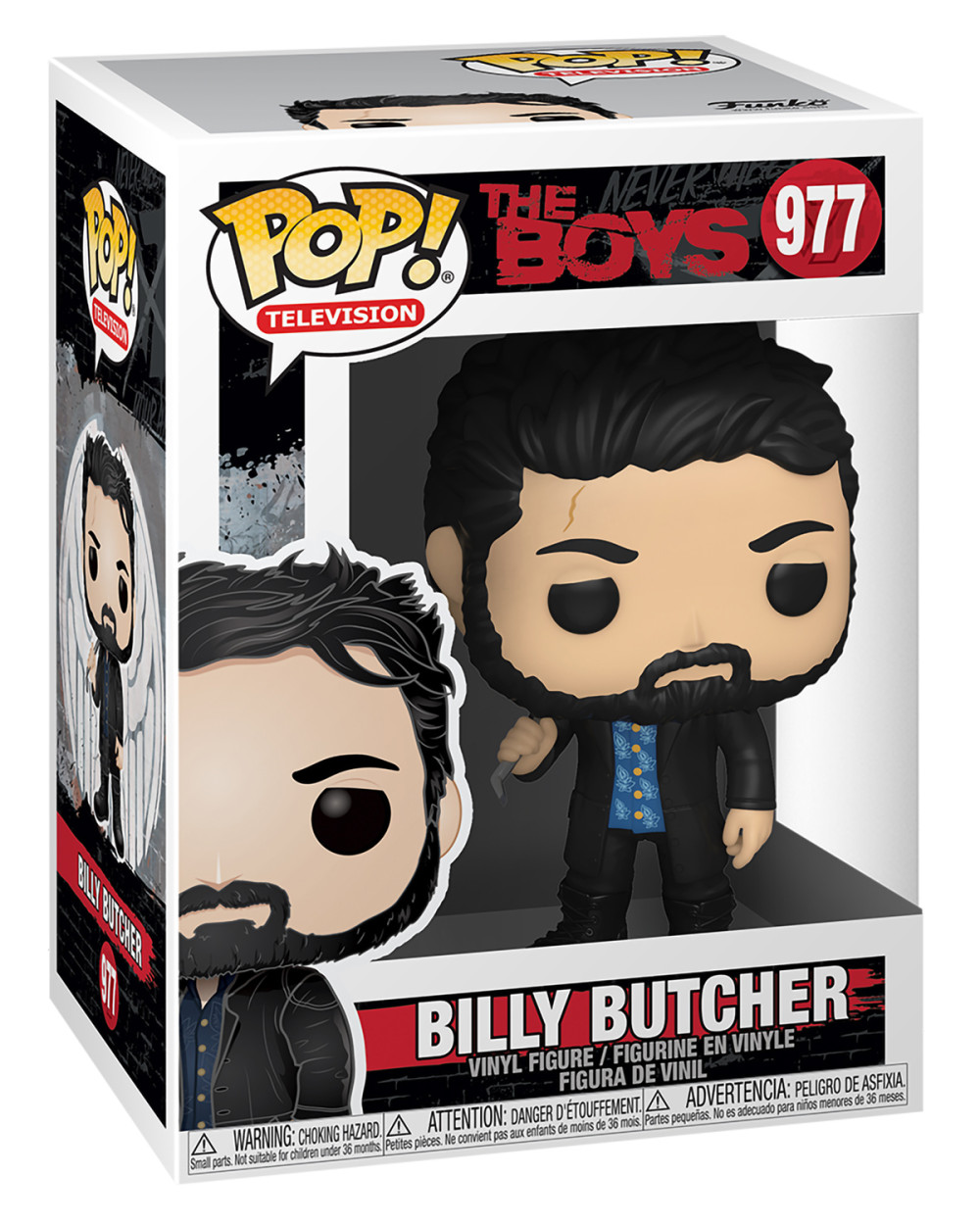  Funko POP Television: The Boys  Billy Butcher (9,5 )