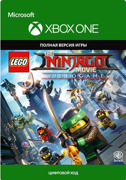 LEGO: Ninjago Movie Video Game [Xbox One,  ]