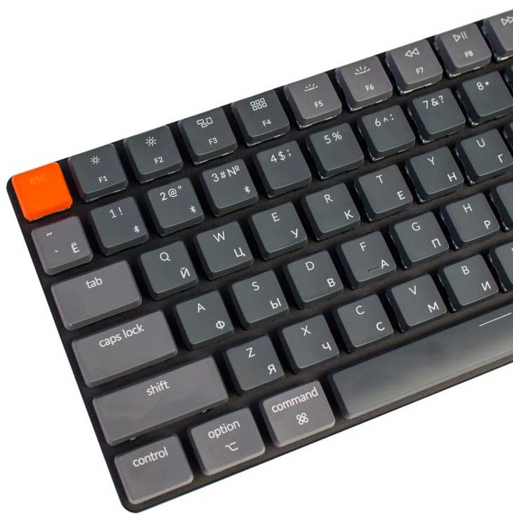  Keychron K3 Low Profile , , RGB, Orange Switch