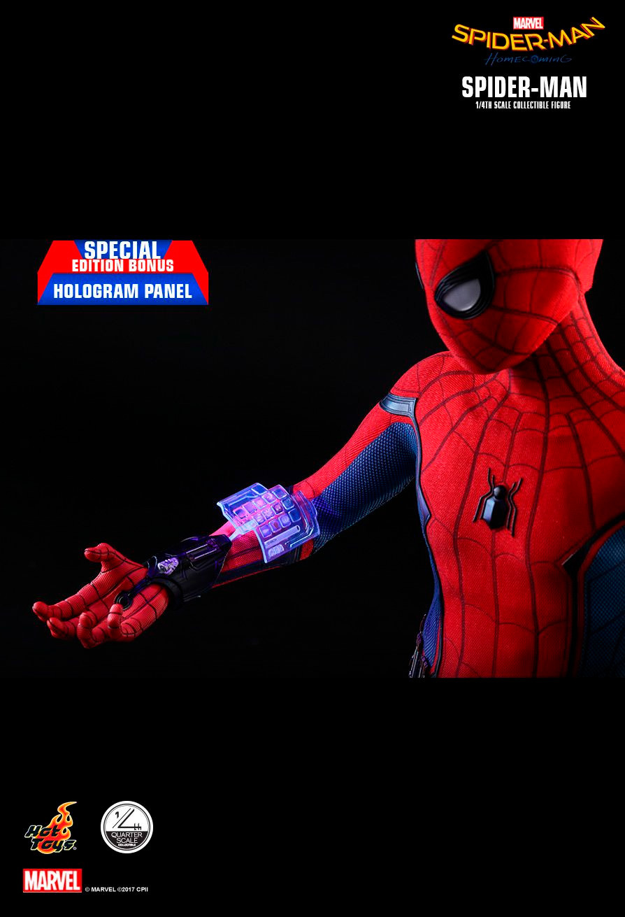  Marvel Spider-Man: Homecoming  Spider-Man (43,5 )