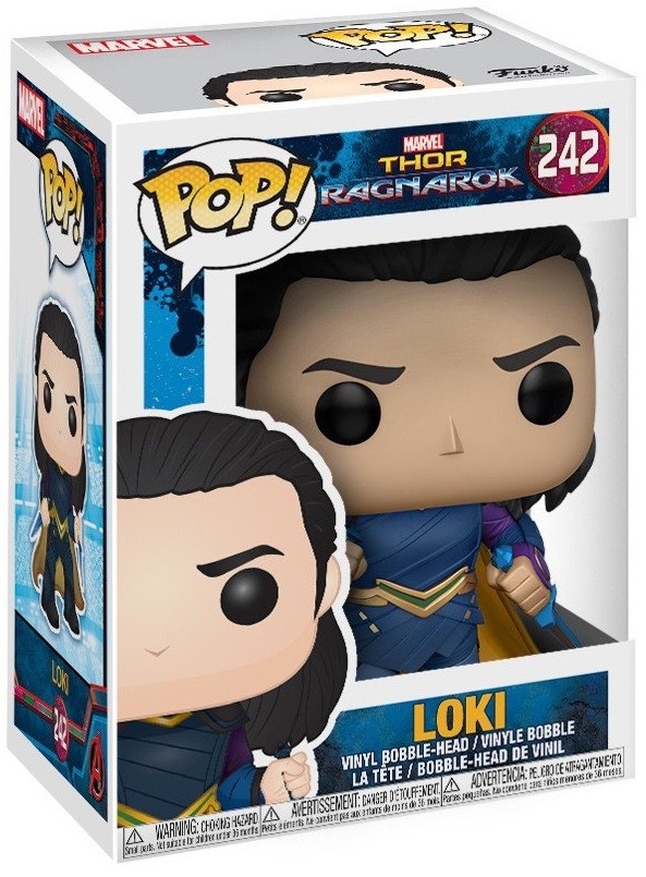 thor ragnarok loki pop