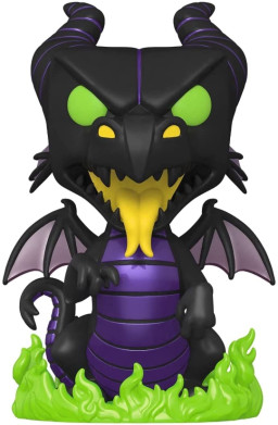  Funko POP: Disney Villains  Maleficent As Dragon (25 )