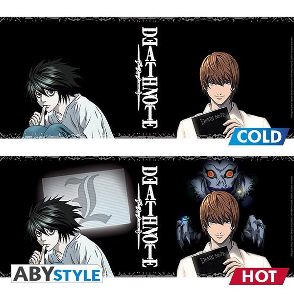  Death Note: Kira & L Heat Change