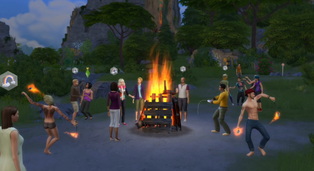 The Sims 4:  .  [Xbox One,  ]