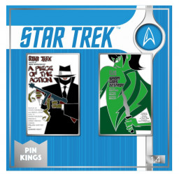   Star Trek 1.4 Pin Kings 2-Pack