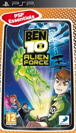 Ben 10: Alien Force (Essentials) [PSP]