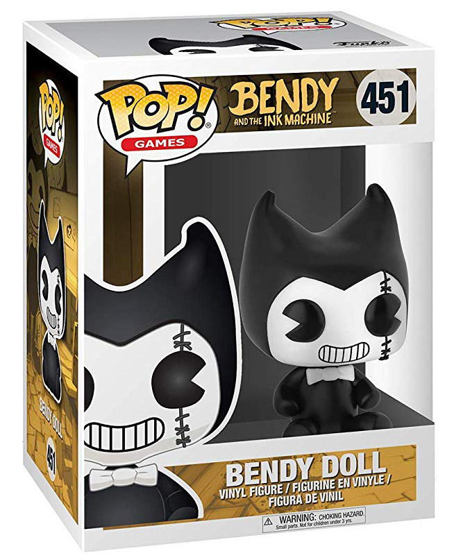  Funko POP Games: Bendy And The Ink Machine  Bendy Doll (9,5 )