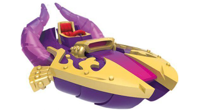 Skylanders SuperChargers.  . . Splatter Splasher ( Magic)