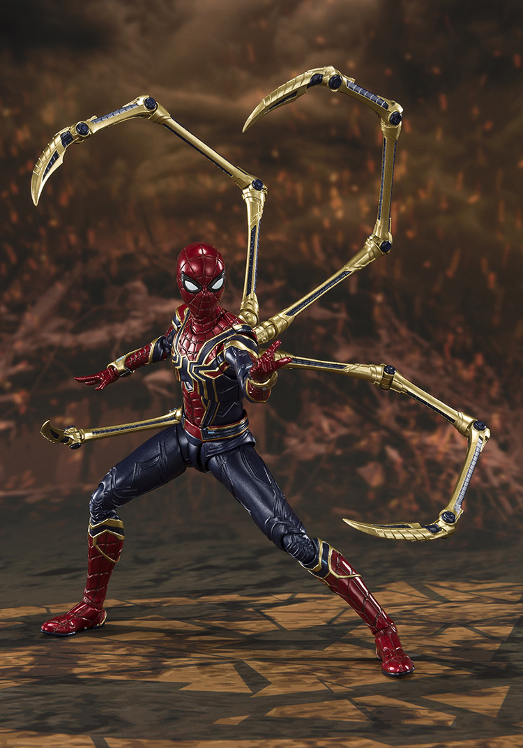 S.H.Figuarts Avengers Endgame Iron Spider Final Battle