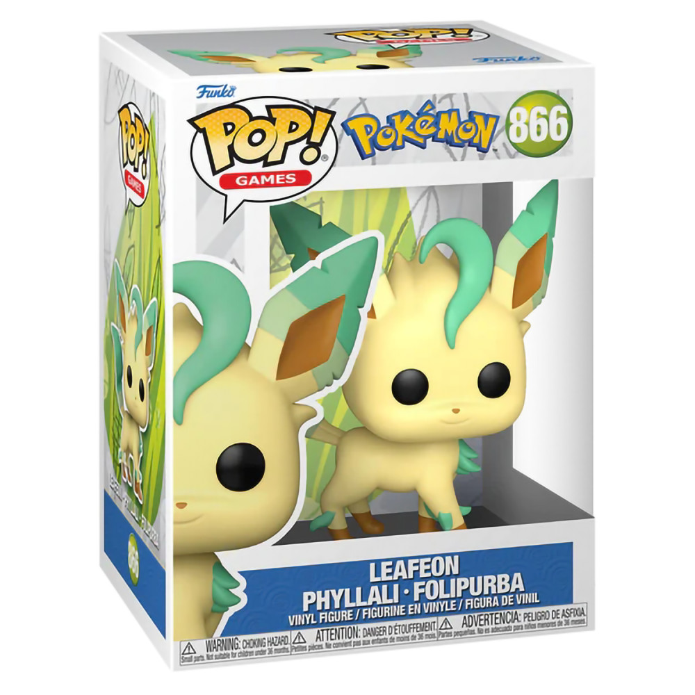  Funko POP Games: Pokemon  Leafeon (9,5 )