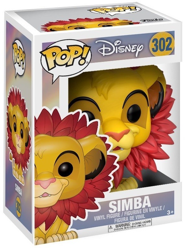 simba leaf mane funko pop